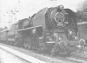 Historický vlak v Pelhřimově