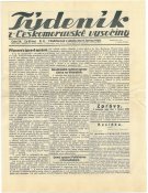 1928 - Týdeník