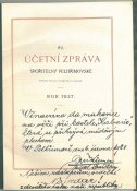 1928 - Spořitelna